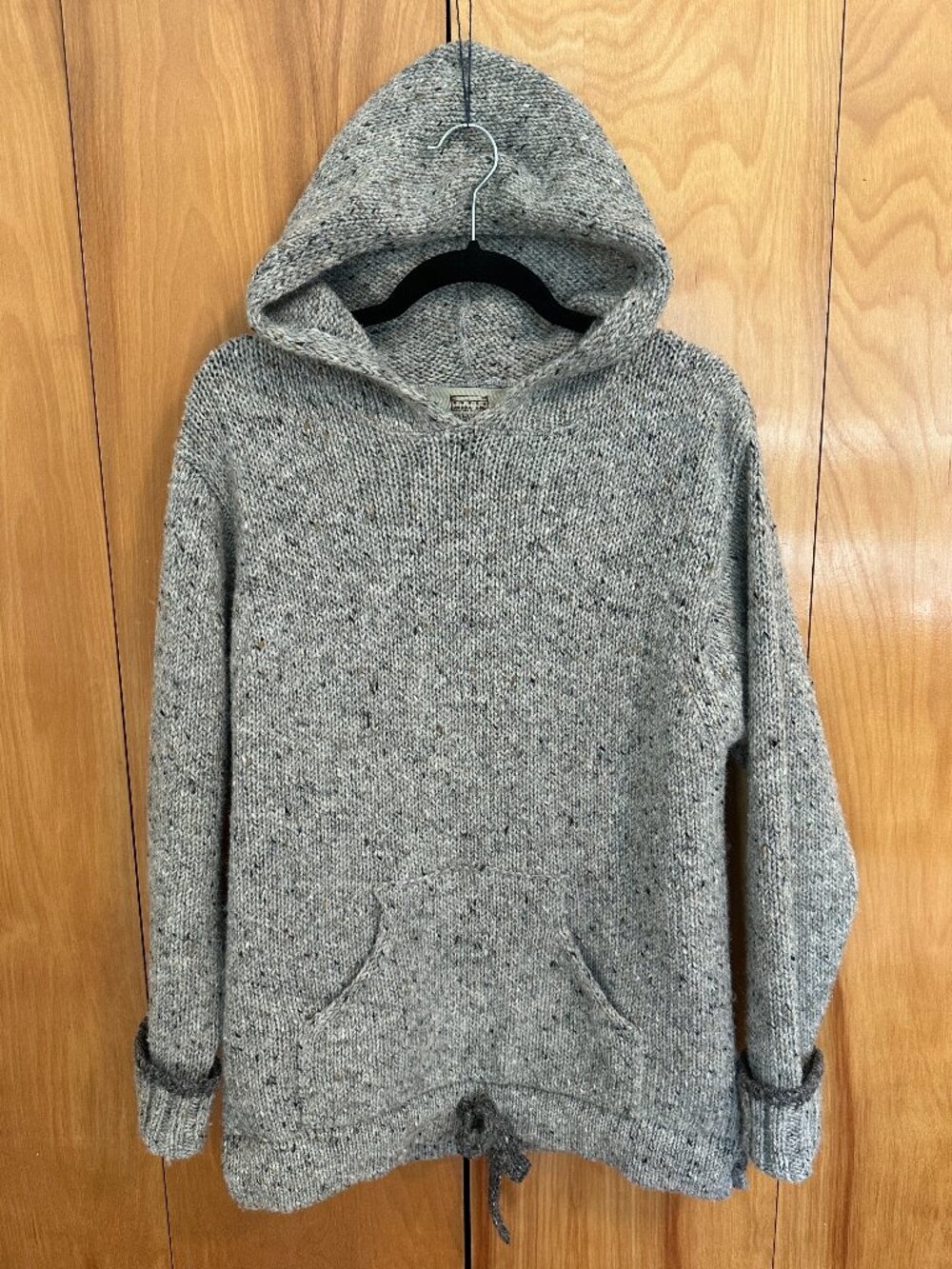 Aran Sweater Market Hoodie